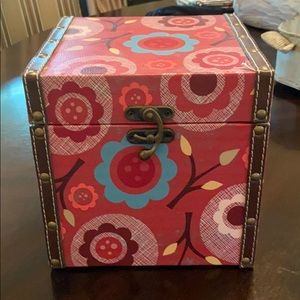 So Nice Decorative Box in Great Colors!  New!
